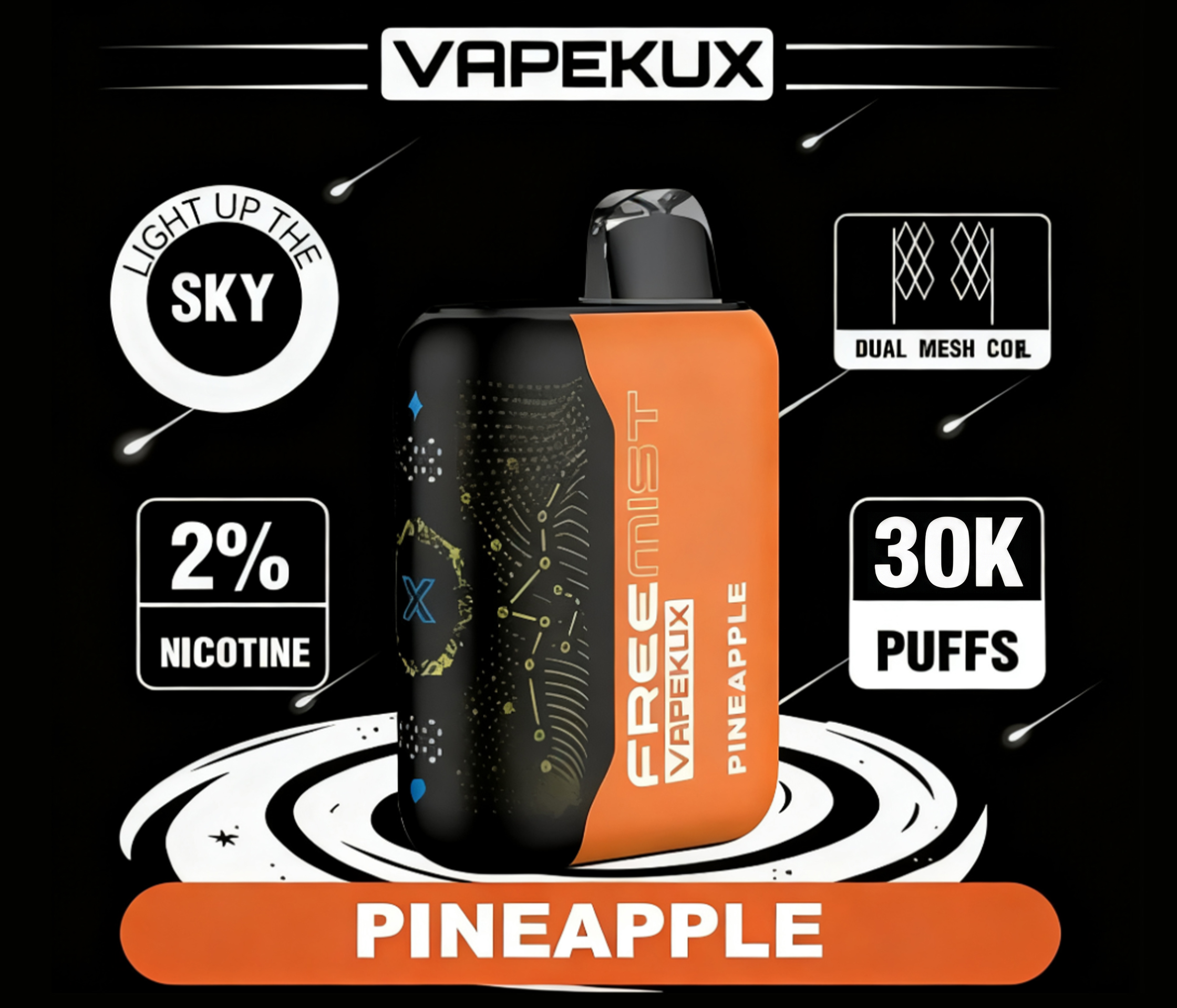 FREEMIST- 30000 PUFFS