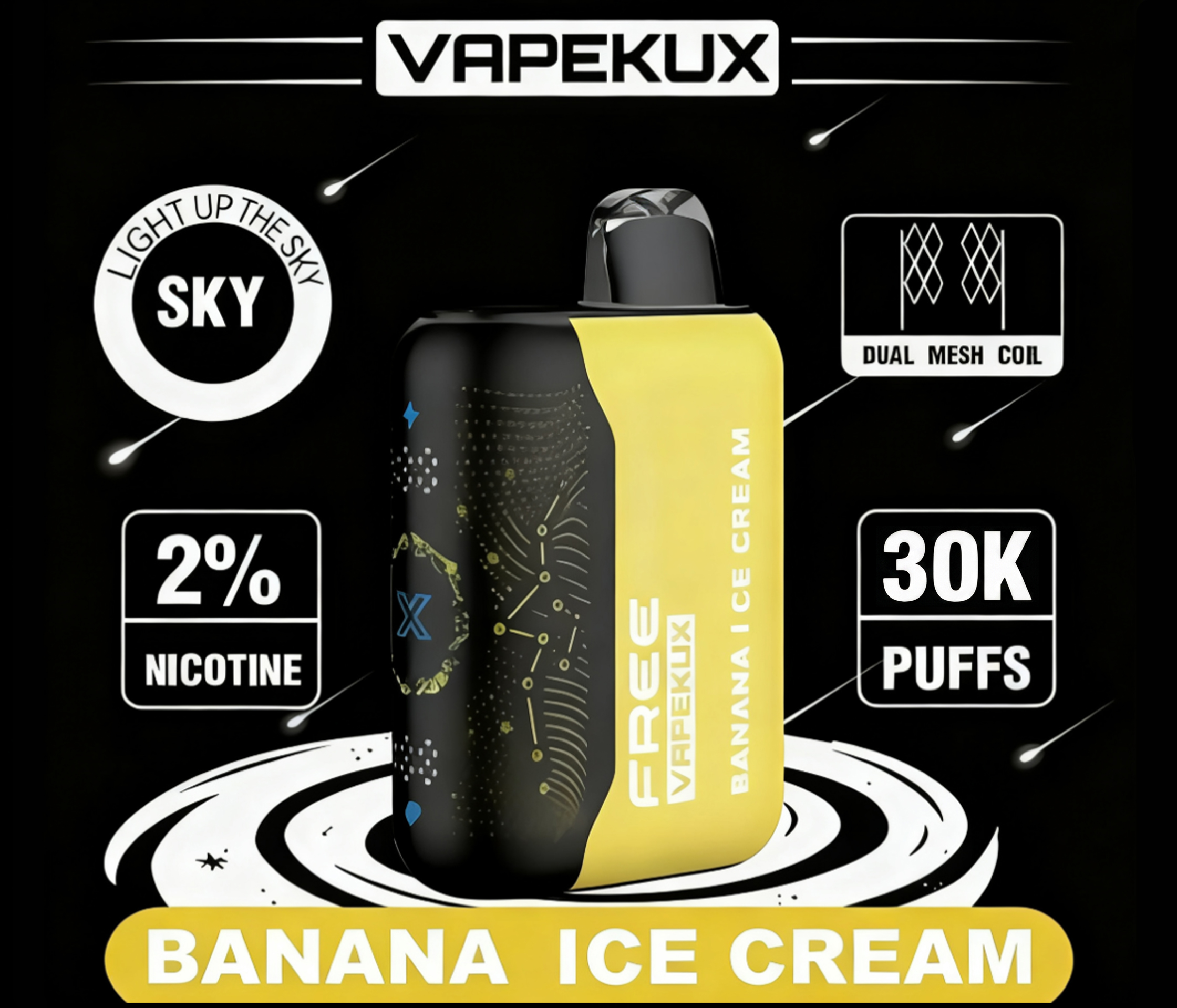 FREEMIST- 30000 PUFFS