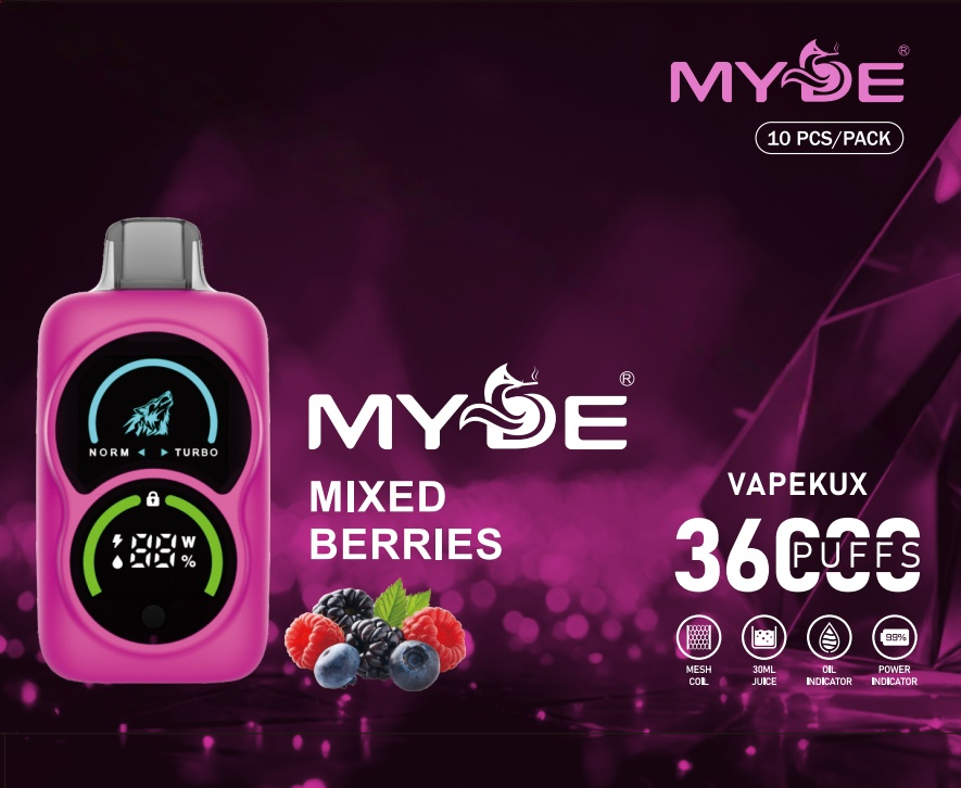 MYDE-36000 PUFFS