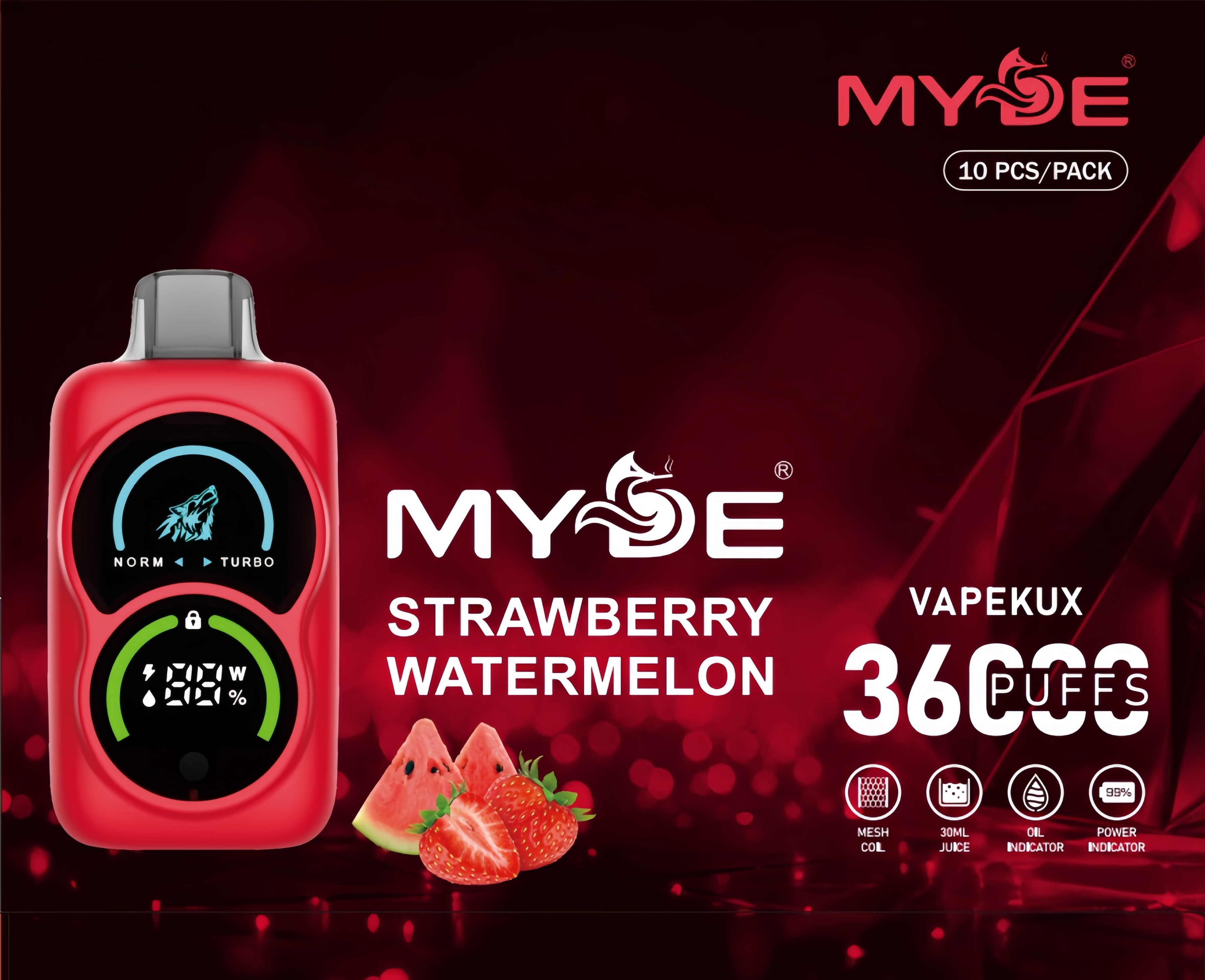MYDE-36000 PUFFS