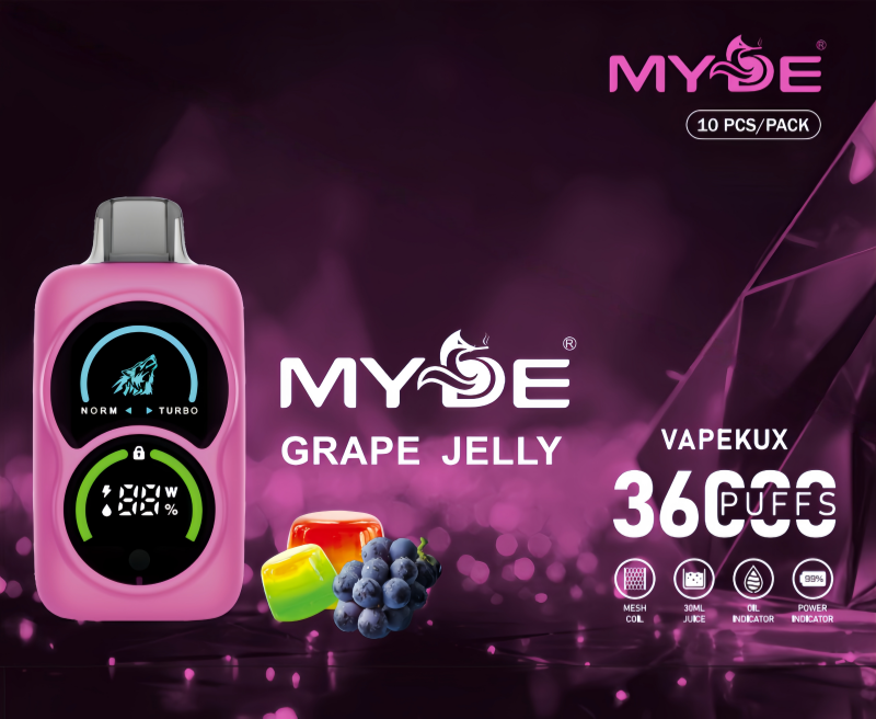 MYDE-36000 PUFFS