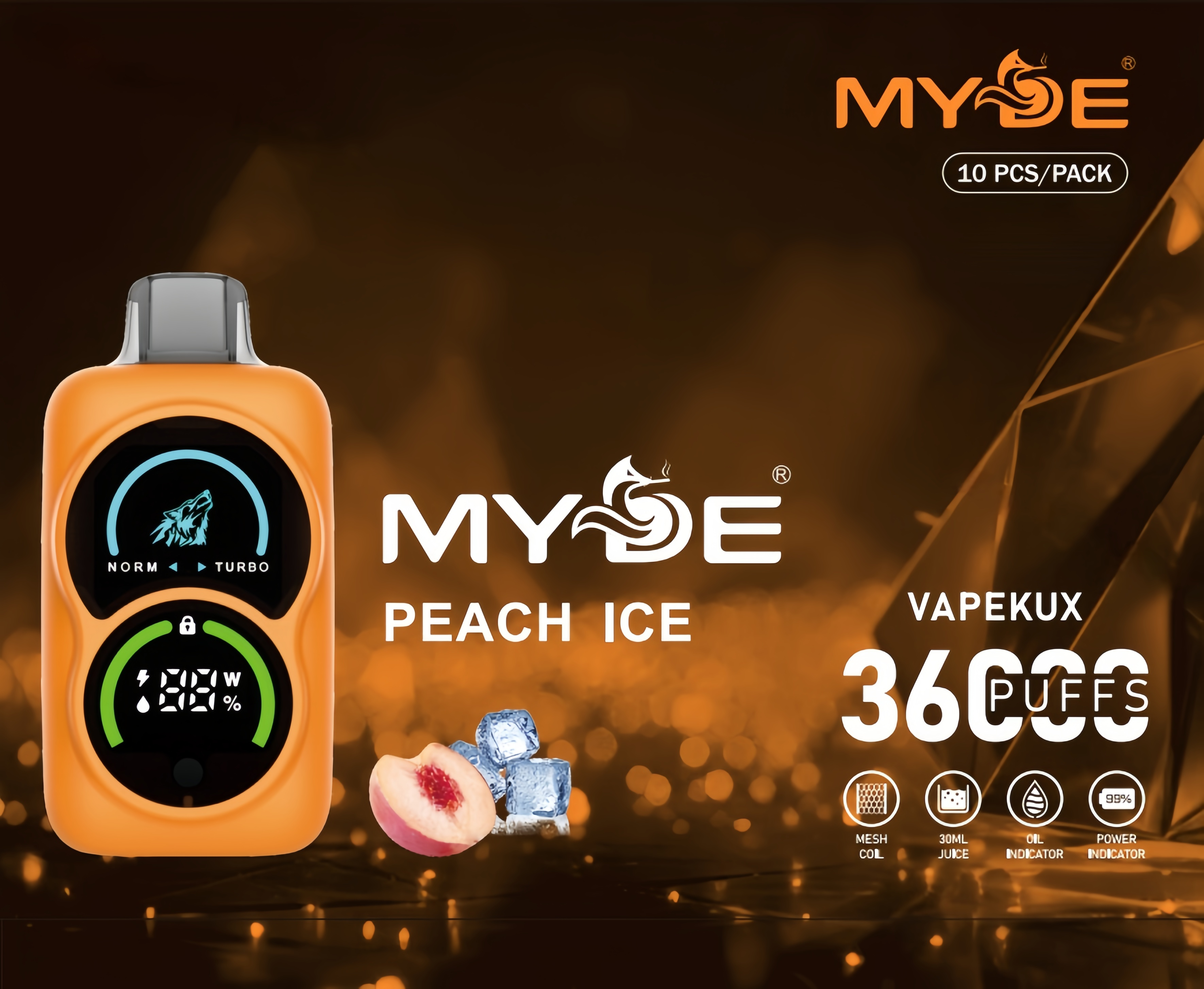 MYDE-36000 PUFFS