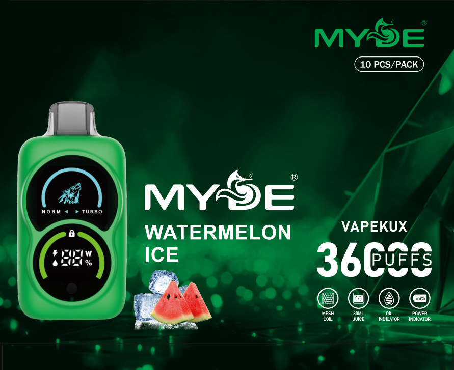 MYDE-36000 PUFFS
