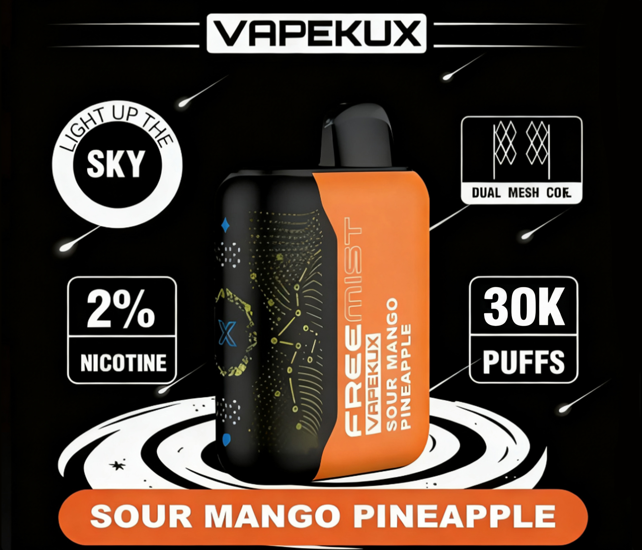 FREEMIST- 30000 PUFFS