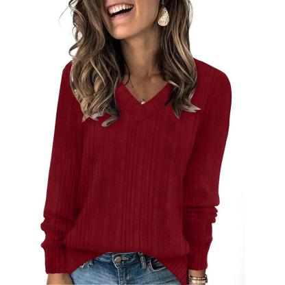 Women Casual Fall Tops Lightweight Tunic Sweaters