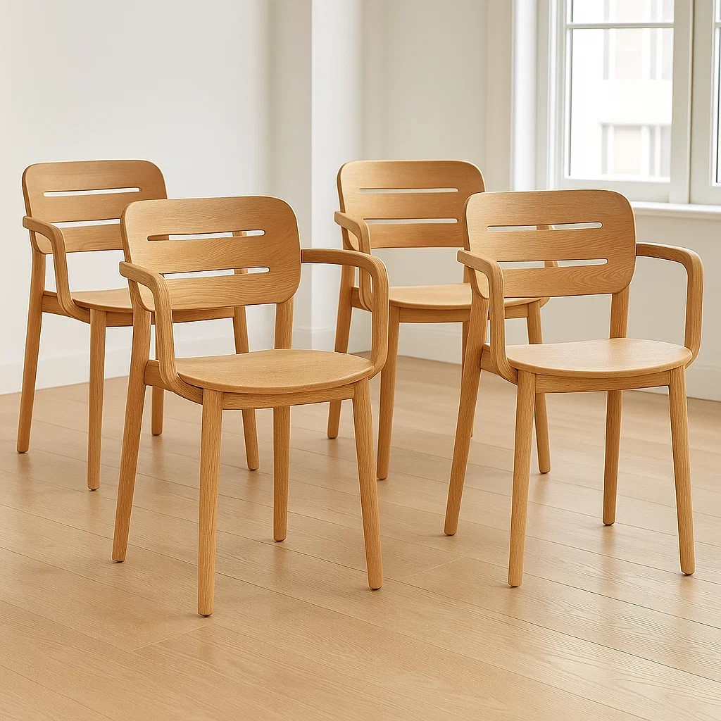 Meubles de salle à manger,Ensemble de chaises