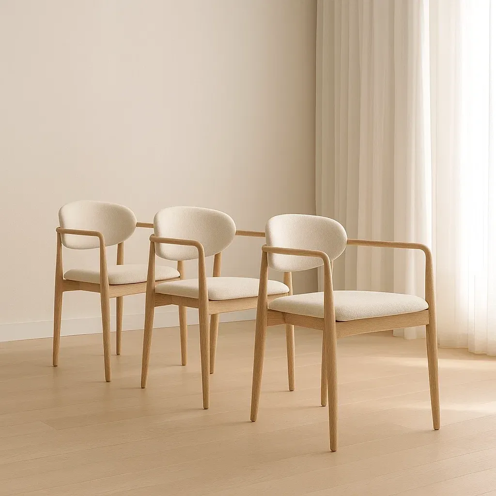 Meubles de salle à manger,Ensemble de chaises