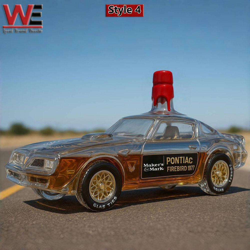 1977 Pontiac Firebird Whiskey Bottle