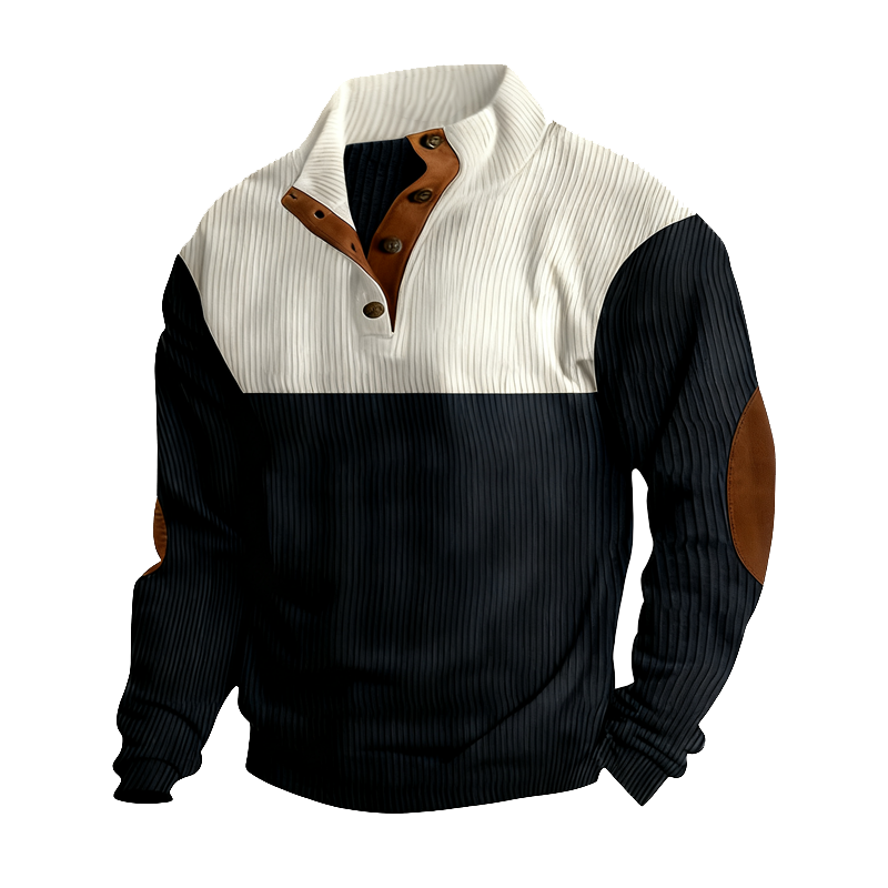 ⏰Promotion 50% OFF -Men's Warm Comfortable Western Cowboy Vintage Swea