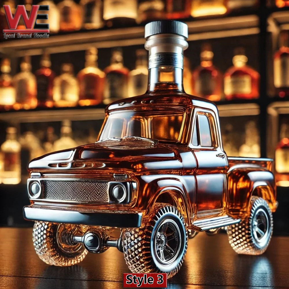 Jeep Whiskey Bottle