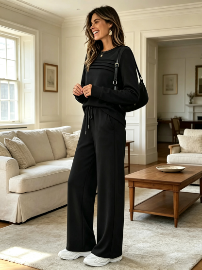 ⏰ LAST DAY CLEARANCE 50% OFF💥 Hot Sale Women's 2 Piece Sets Sweatshirt Casual Travel Outfits
