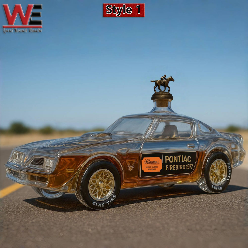 1977 Pontiac Firebird Whiskey Bottle