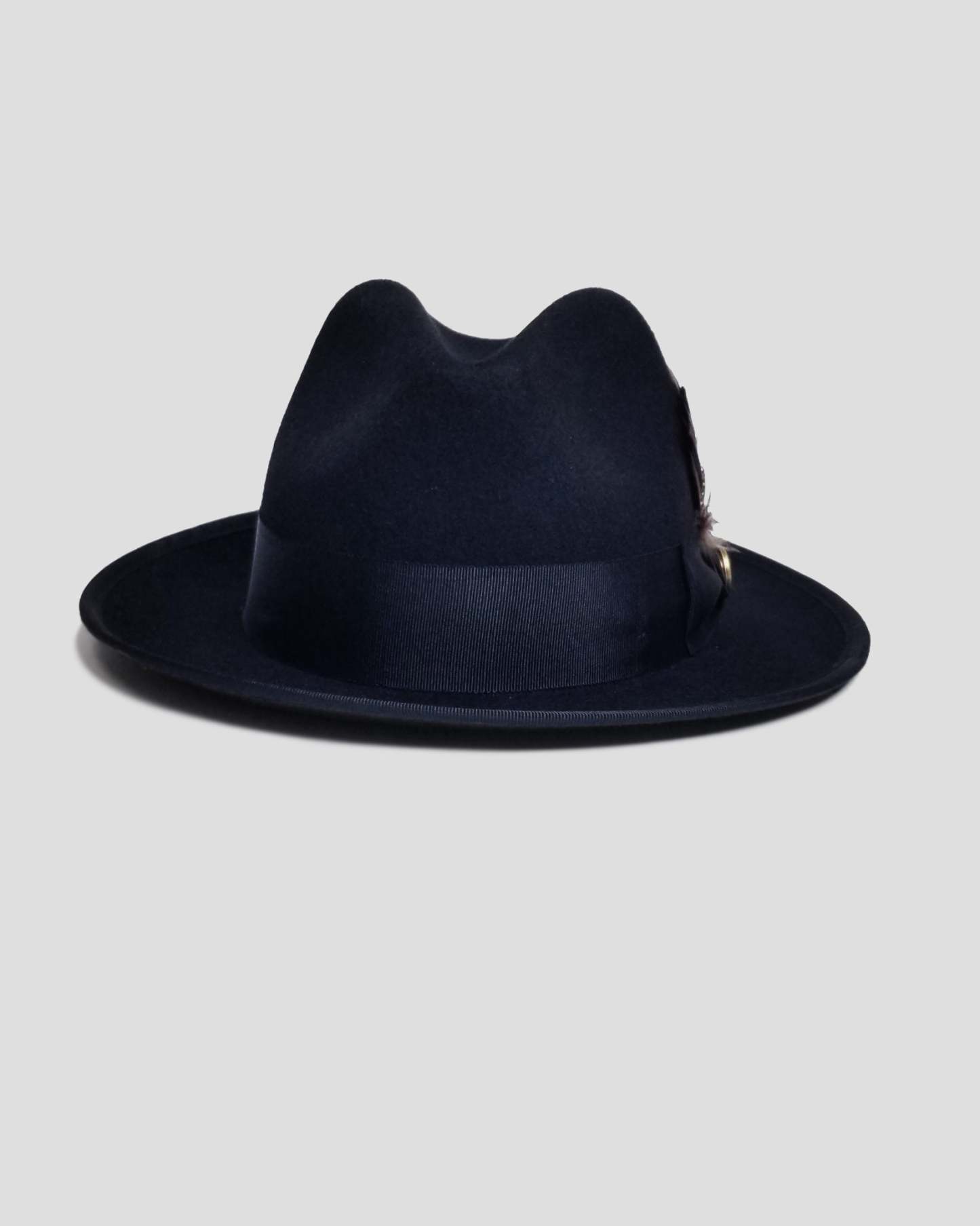 Trilby Fedora Hat -Black