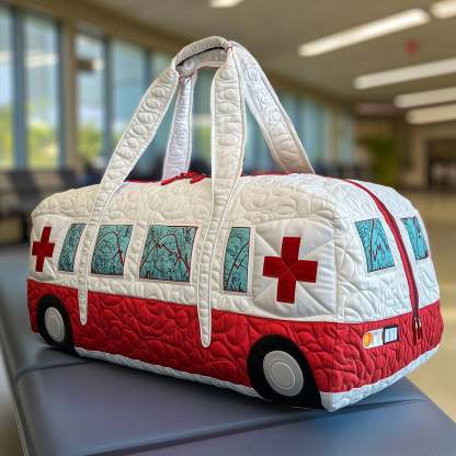 Ambulance Quilted Duffle Bag GFTOHD10994