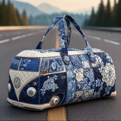 Indigo Van Quilted Duffle Bag GFTOTP12120