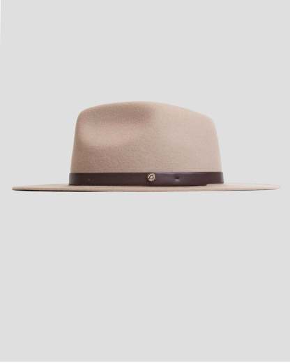 Geoffery Fedora Hat -Camel