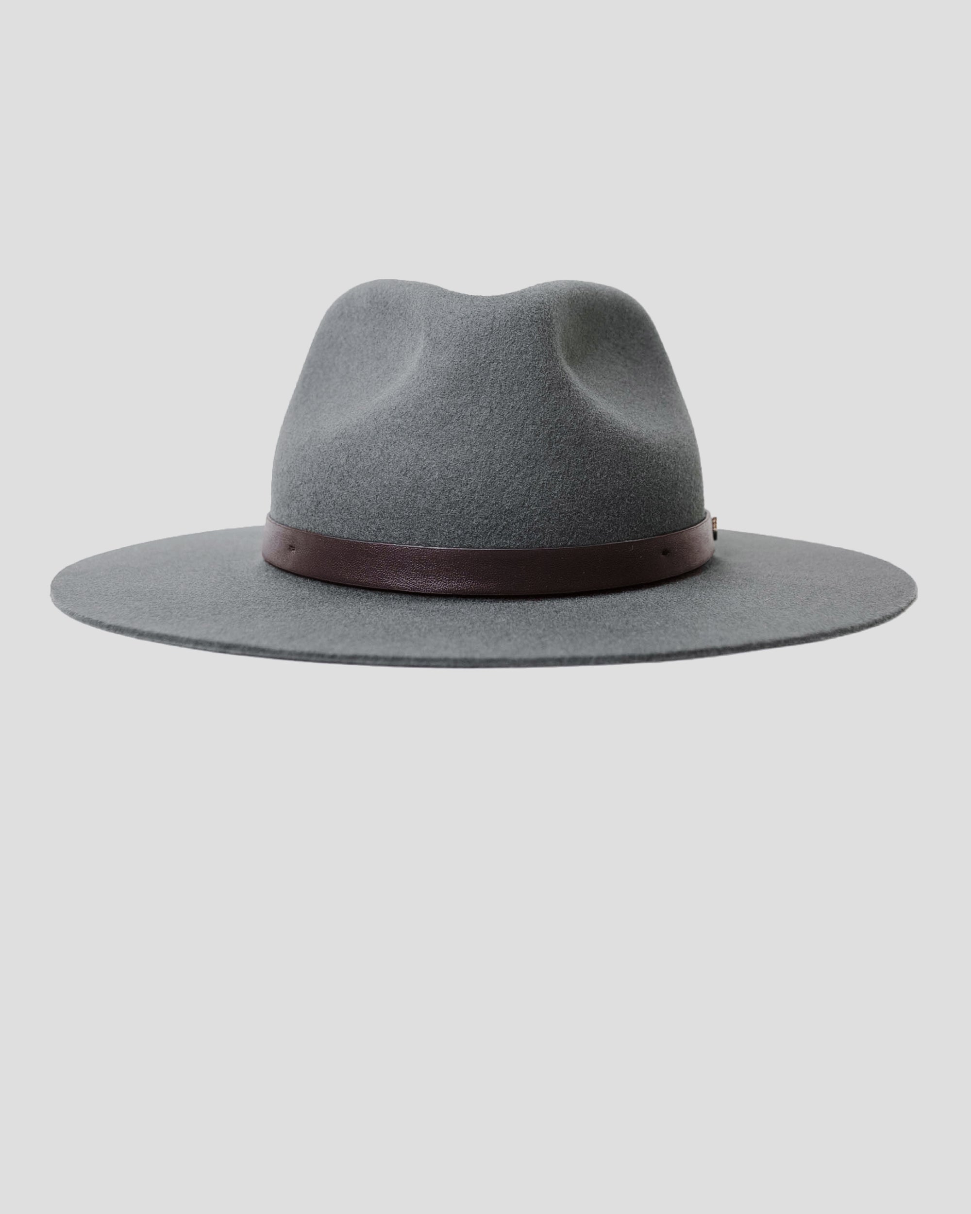 Geoffery Fedora Hat -Dark Grey