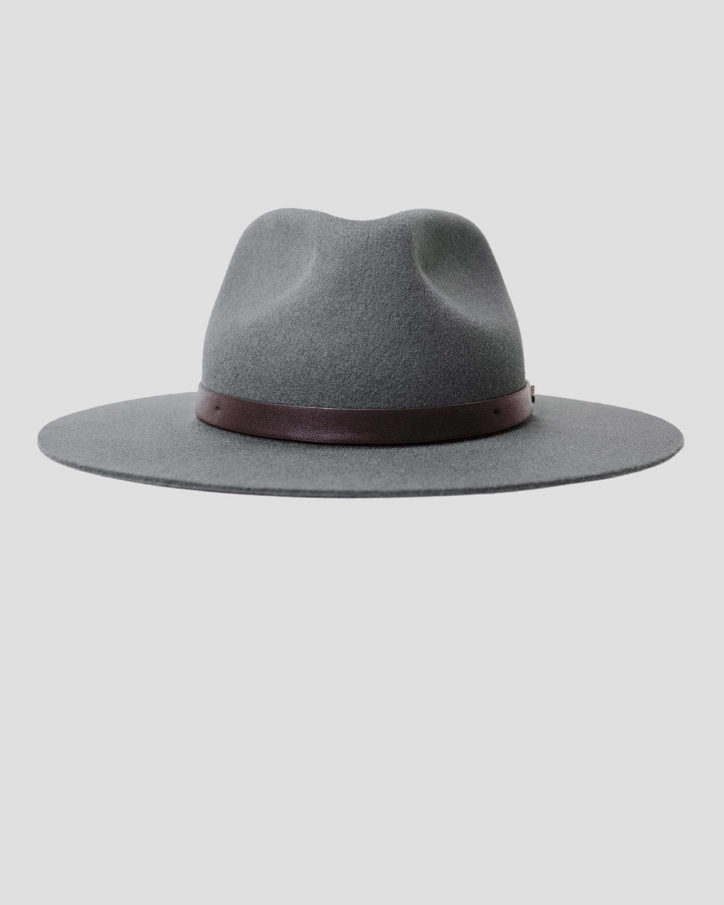 Geoffery Fedora Hat -Dark Grey