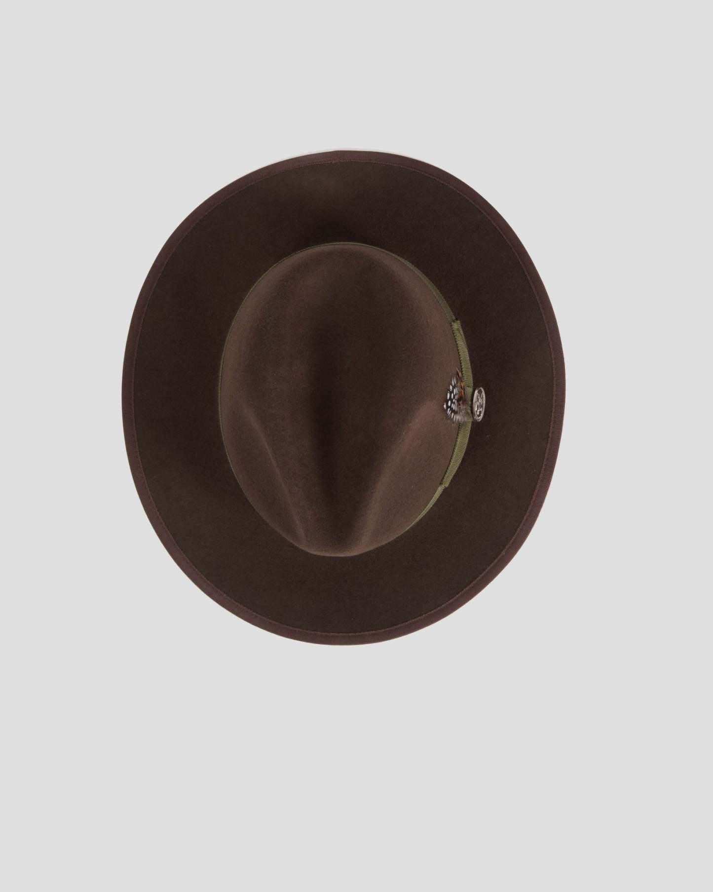 James Fedora Hat -Brown