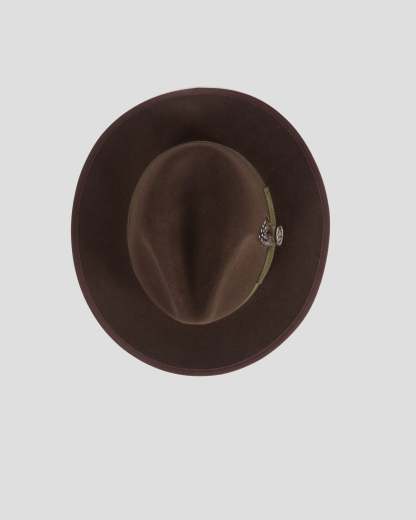 James Fedora Hat -Brown