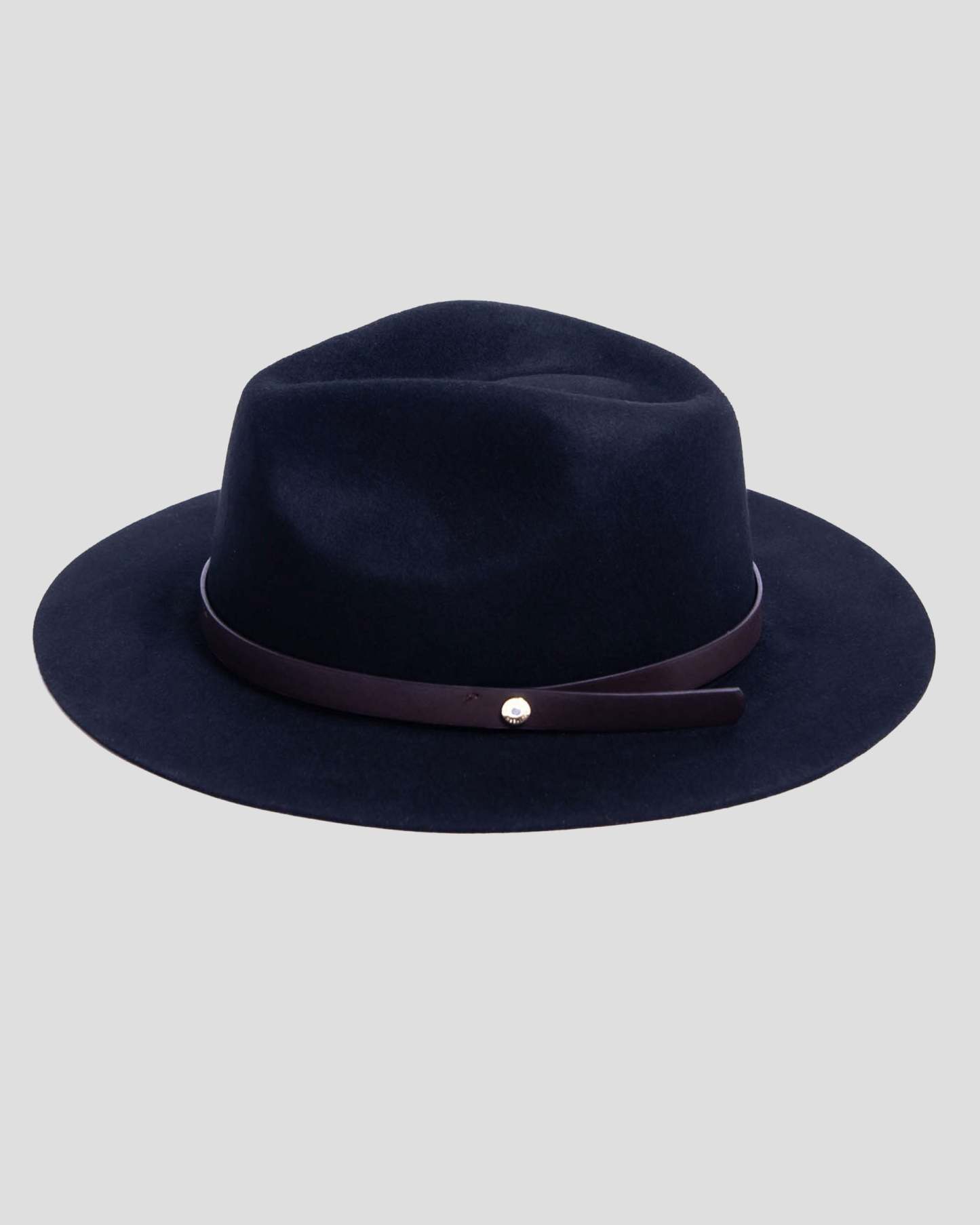 Geoffery Fedora Hat -Black