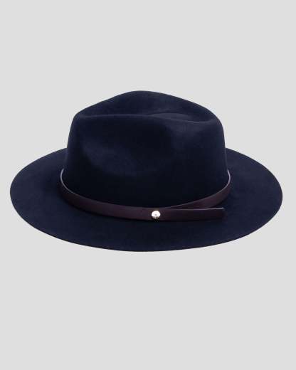 Geoffery Fedora Hat -Black
