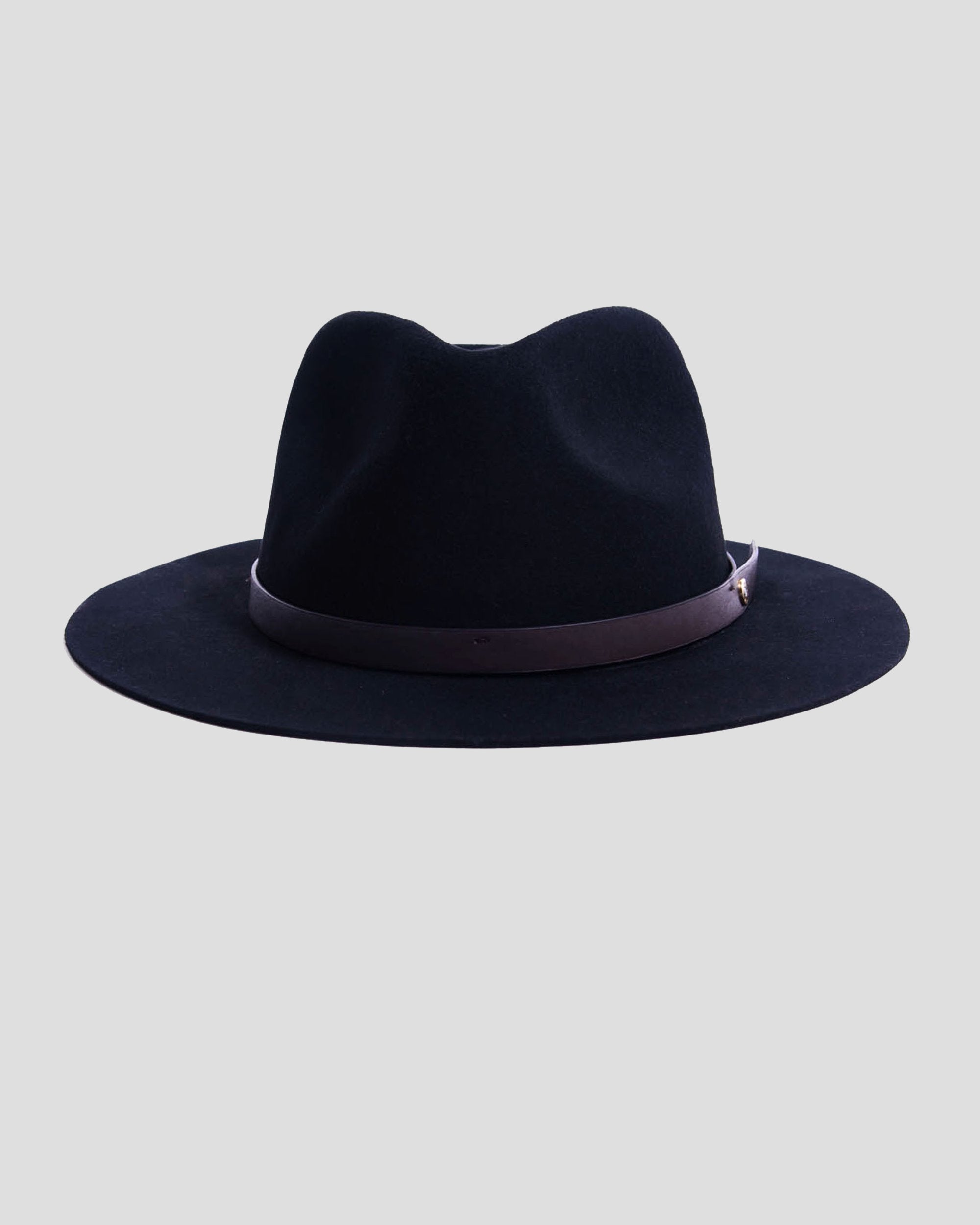 Geoffery Fedora Hat -Black