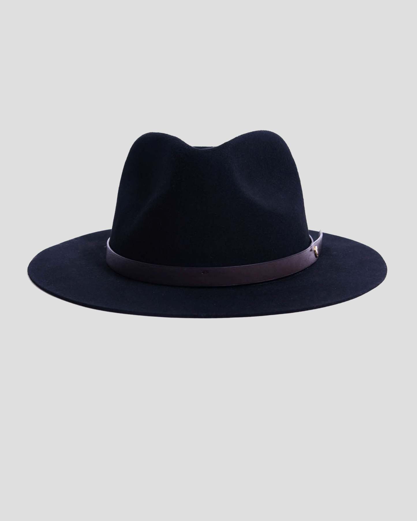 Geoffery Fedora Hat -Black