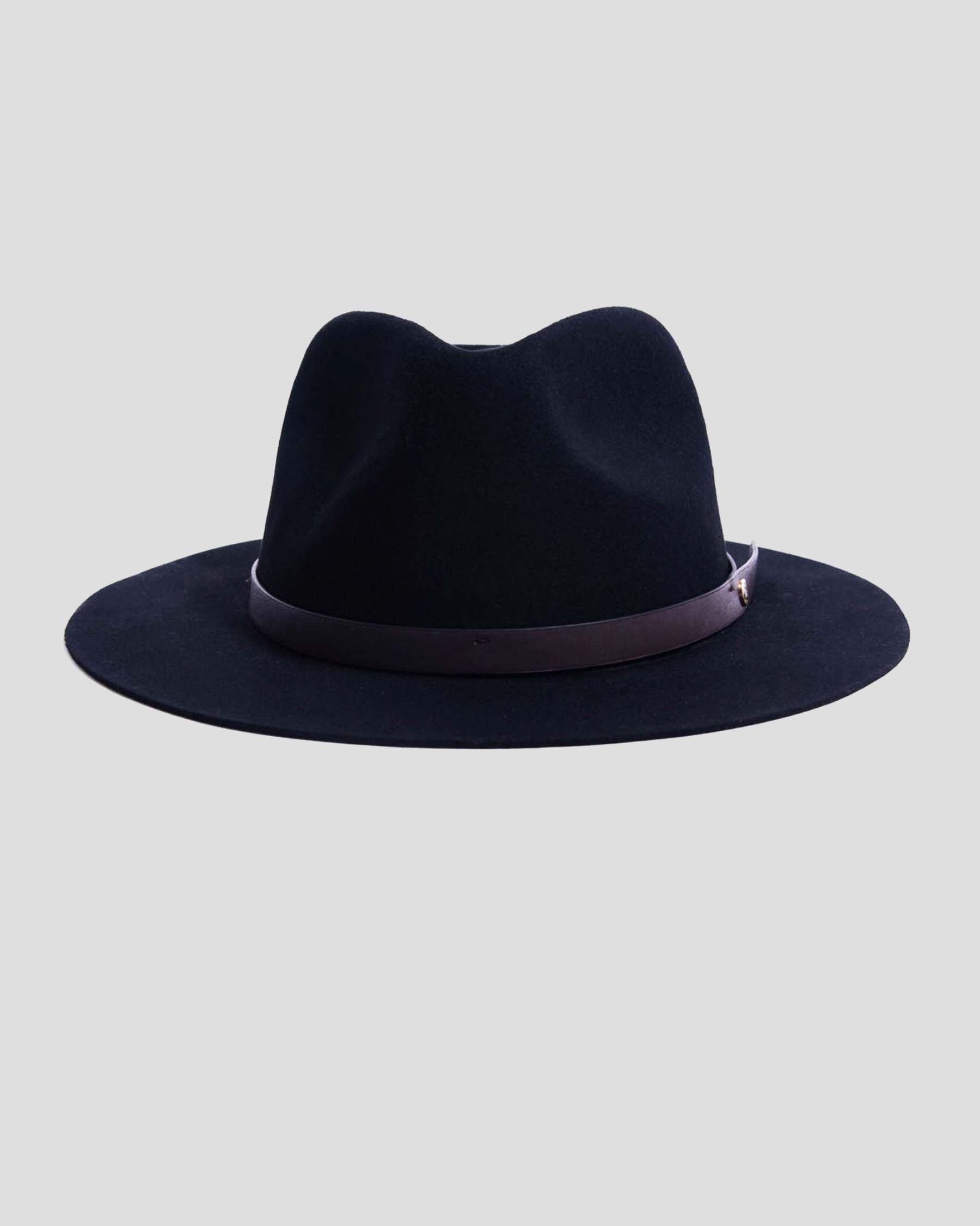 Geoffery Fedora Hat -Black