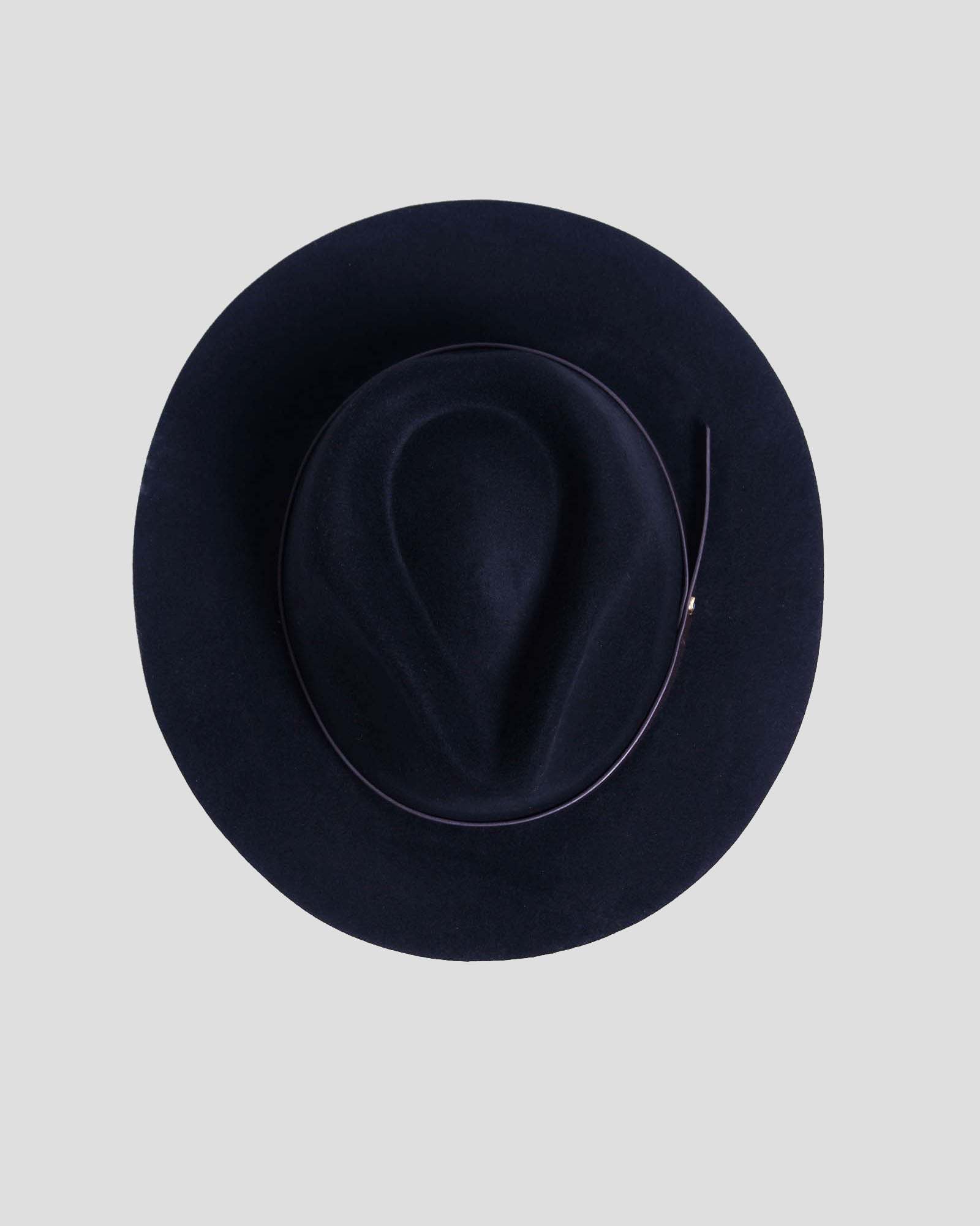 Geoffery Fedora Hat -Black