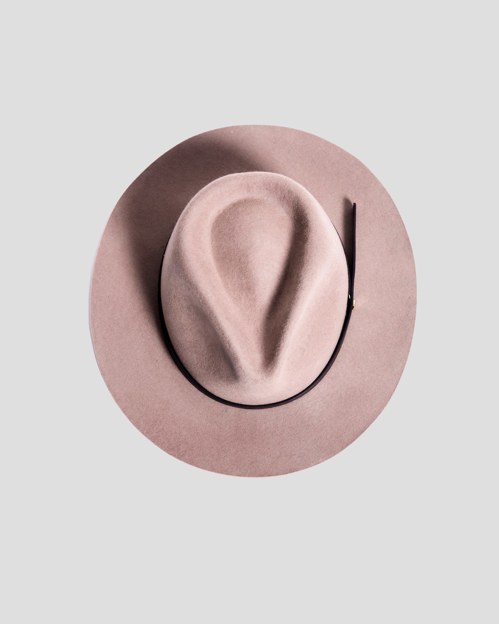 Geoffery Fedora Hat -Camel