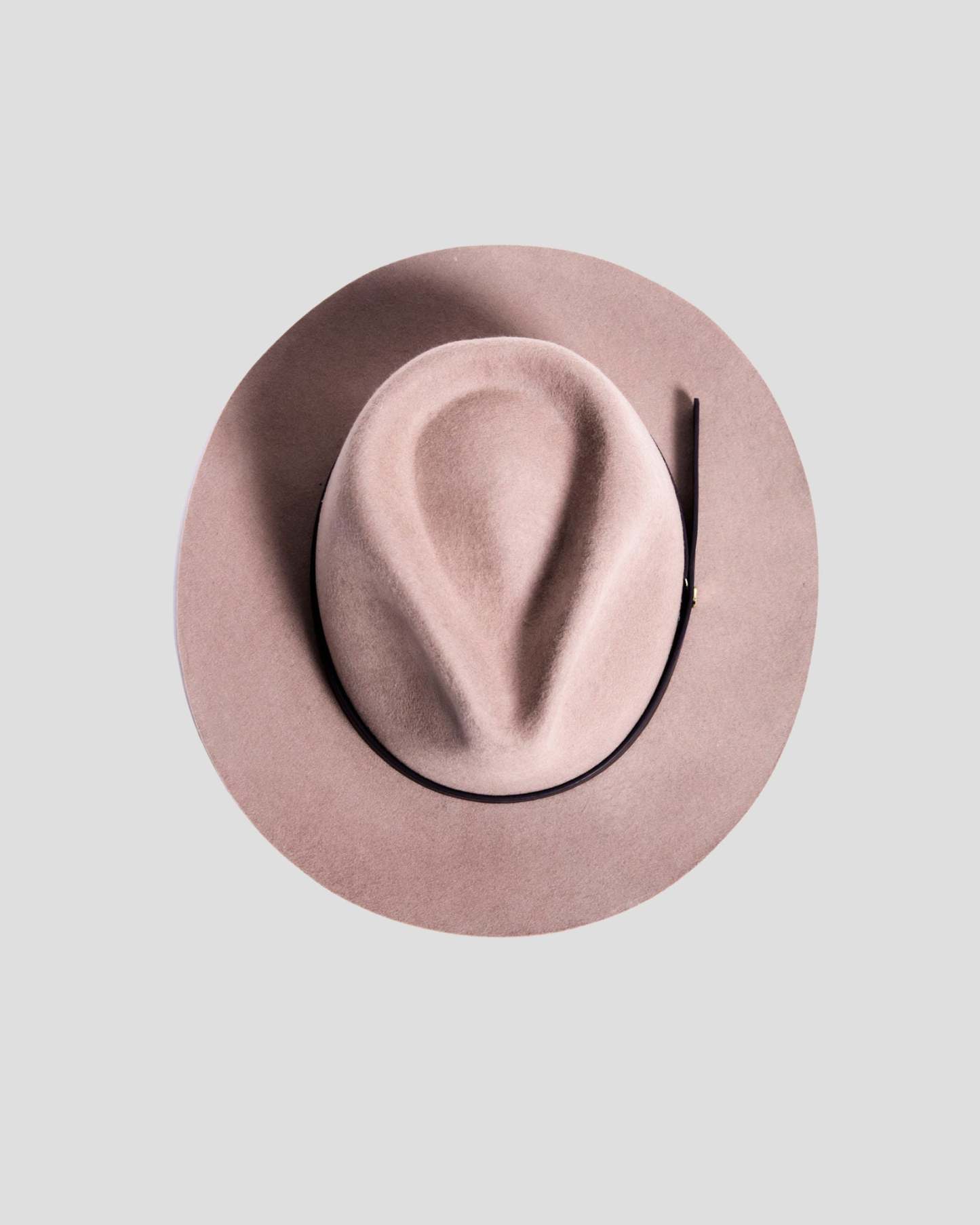 Geoffery Fedora Hat -Camel