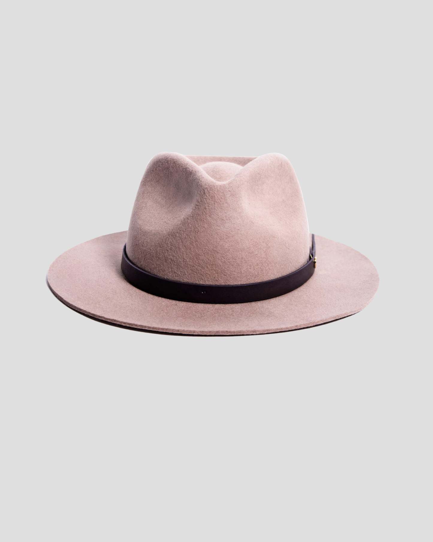 Geoffery Fedora Hat -Camel