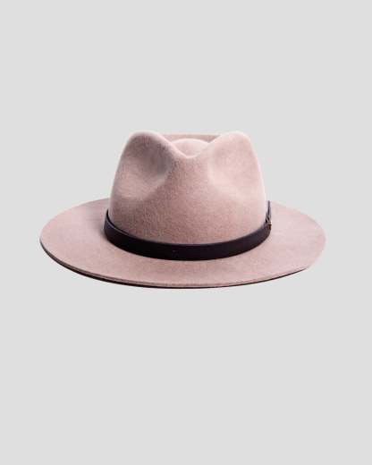 Geoffery Fedora Hat -Camel