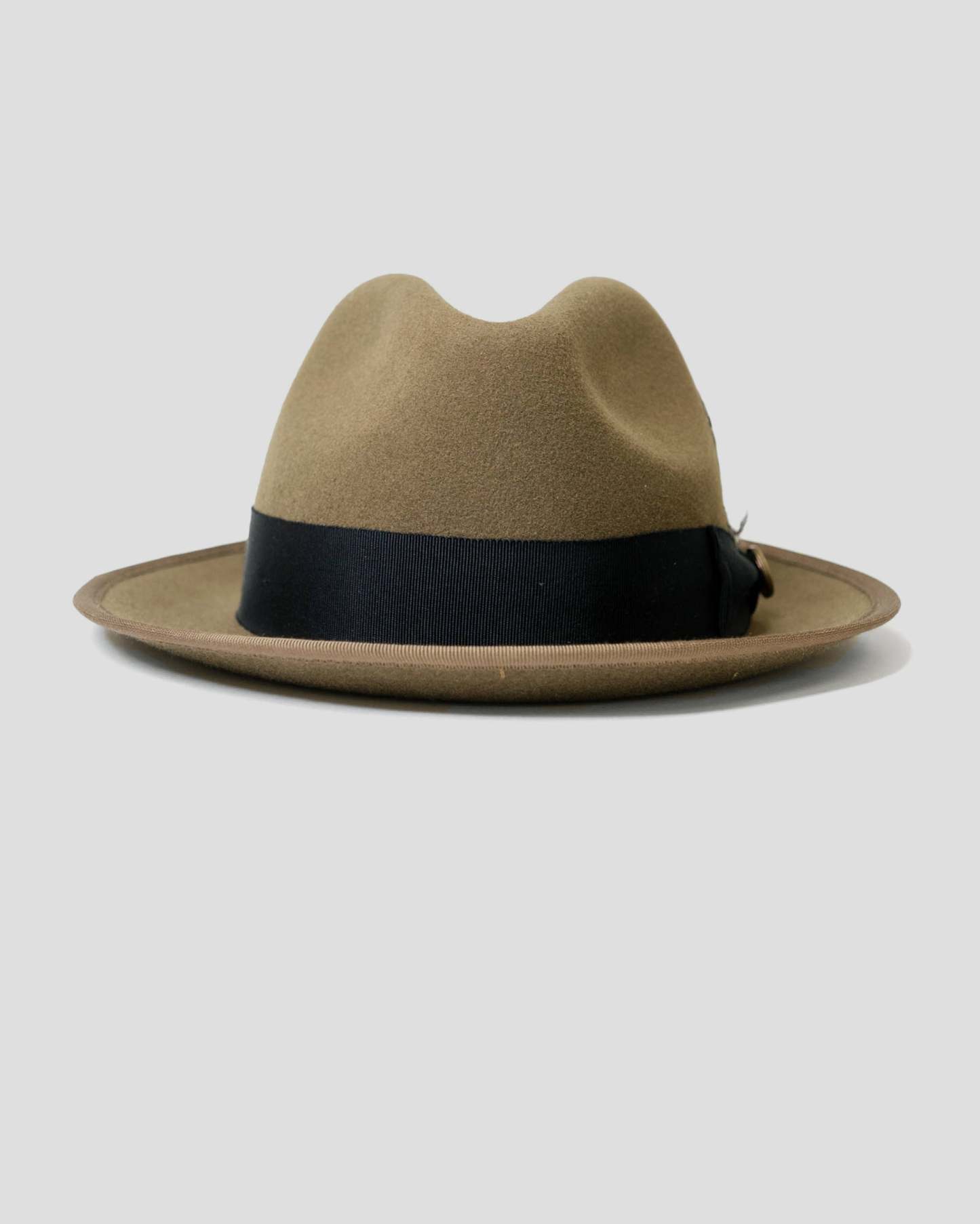 Trilby Fedora Hat -Dark Olive