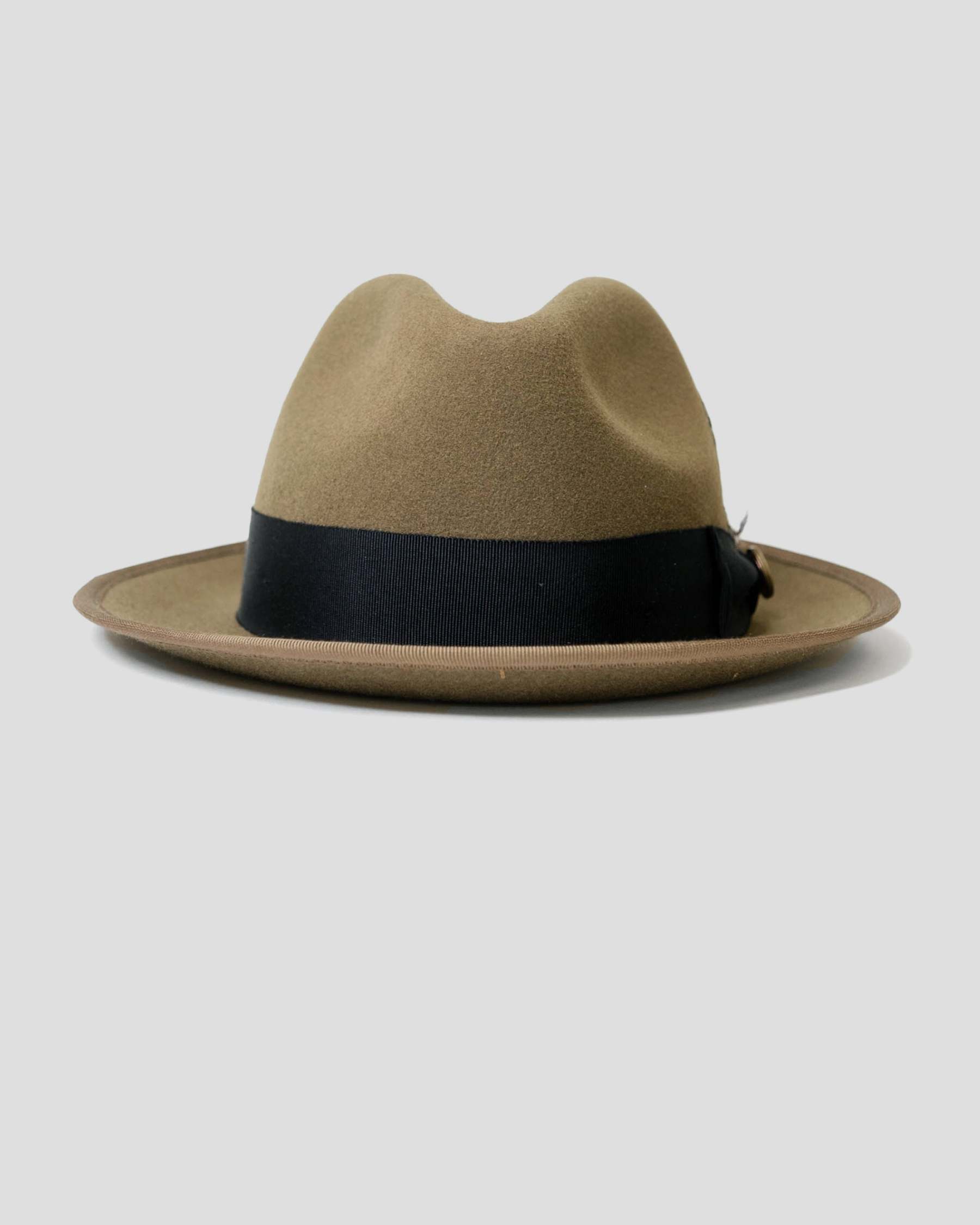 Trilby Fedora Hat -Dark Olive
