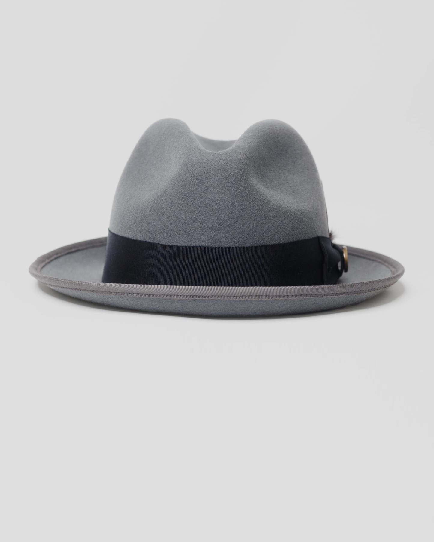 Trilby Fedora Hat -Grey