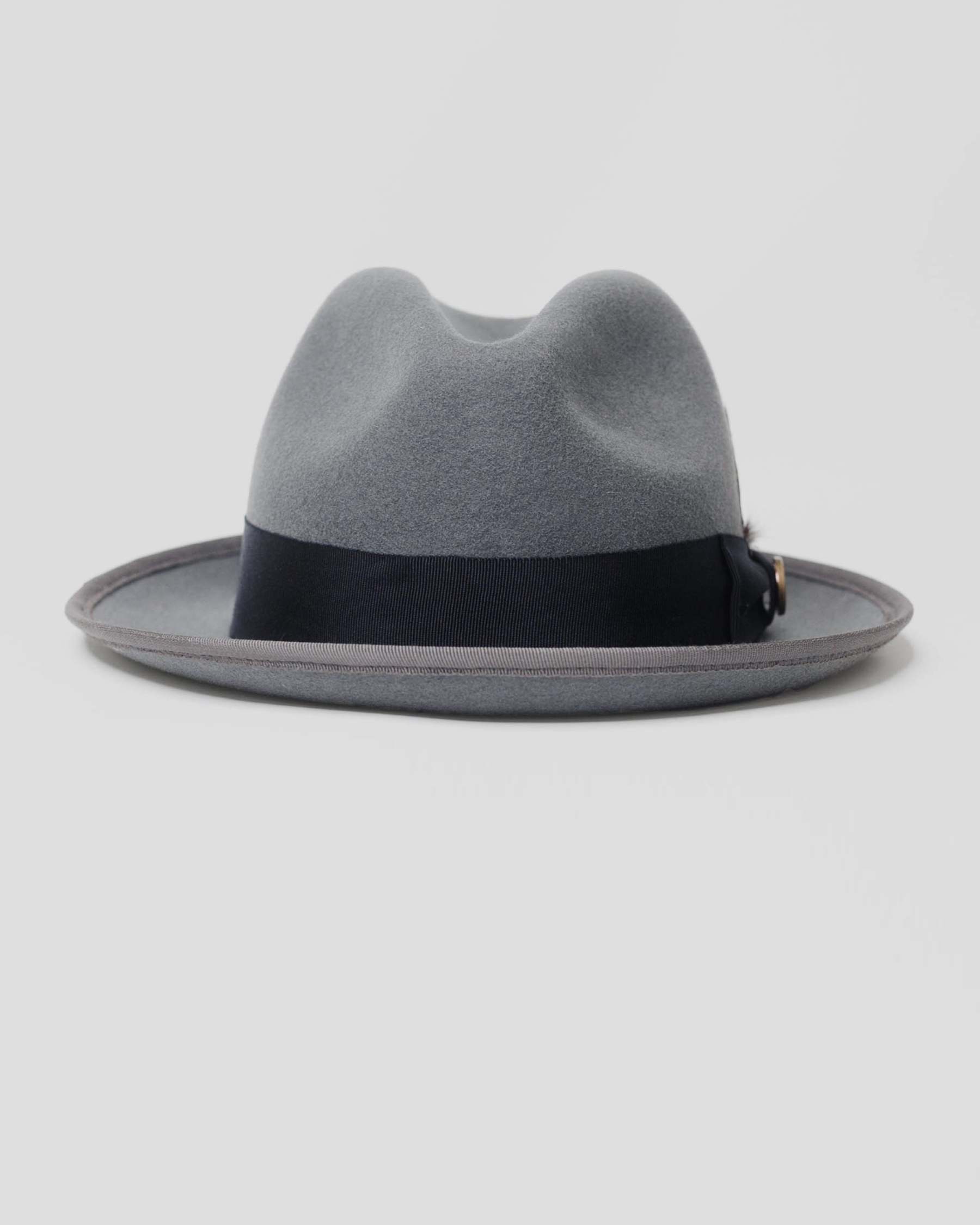 Trilby Fedora Hat -Grey