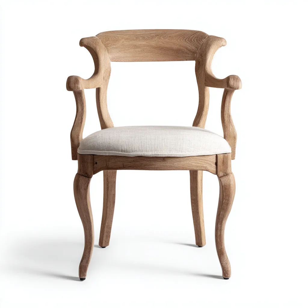 Poltrona Da Giardino - Legno-Tessuto - 60X55X88 Cm - Beige-Legno Naturale - Design Classico - Per Esterno-Airyene