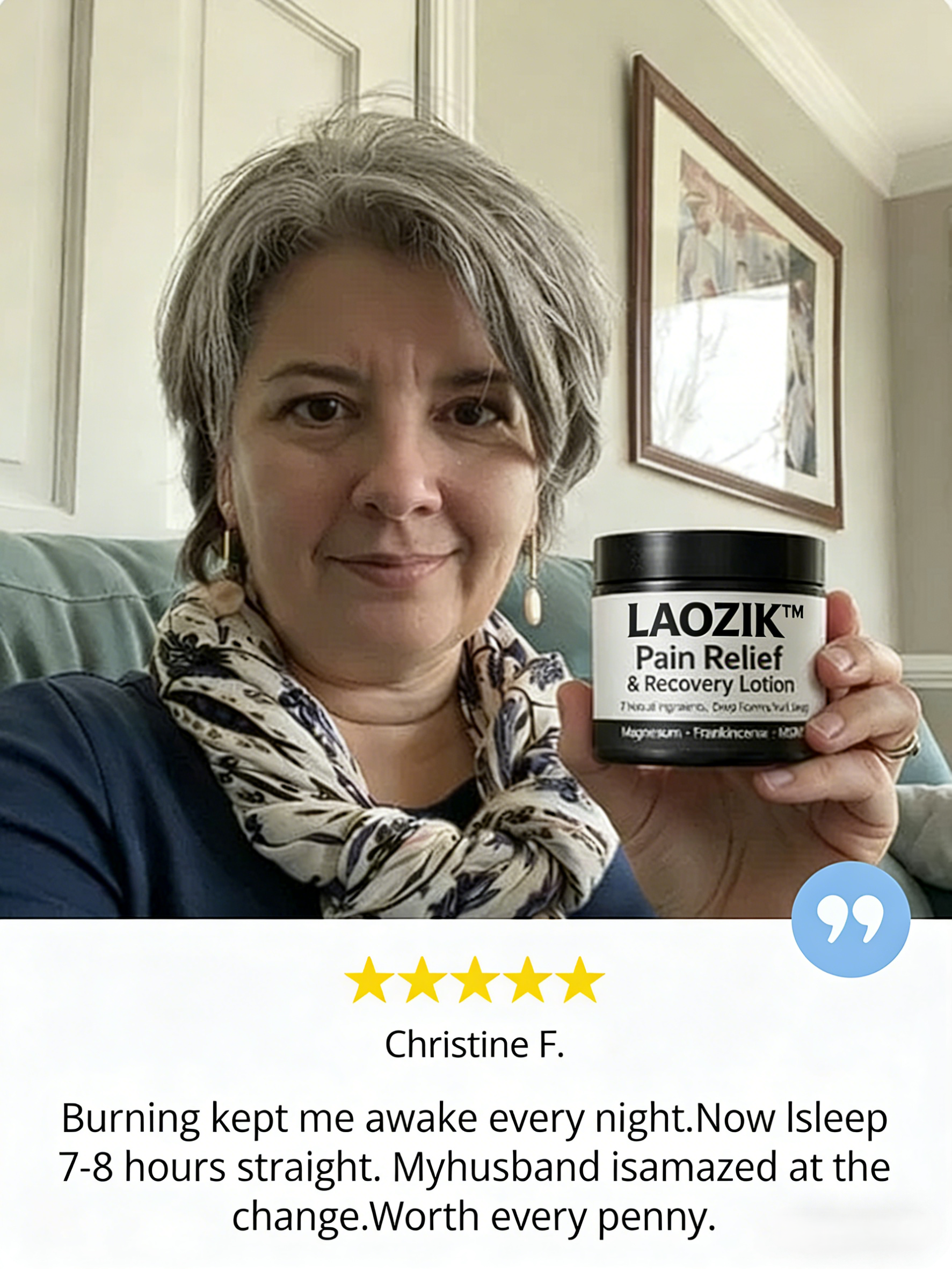 LAOZIK Neuropathy Pain Relief & Repair Lotion image LAOZIK Neuropathy Pain Relief & Repair Lotion