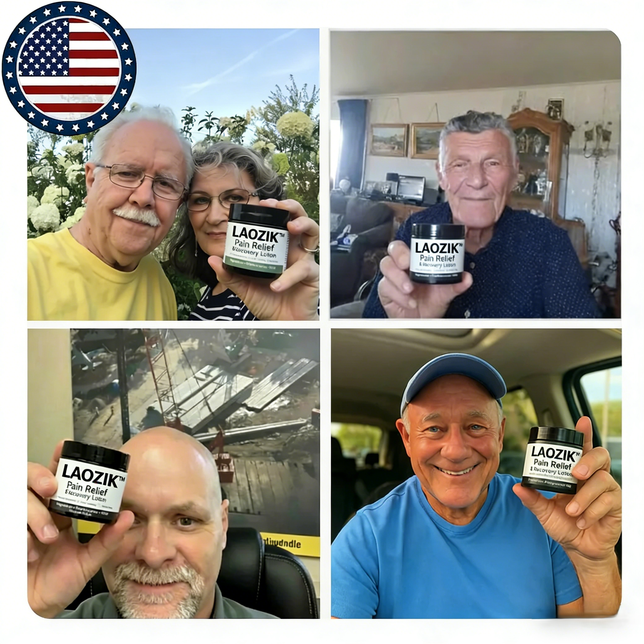 LAOZIK Neuropathy Pain Relief & Repair Lotion image LAOZIK Neuropathy Pain Relief & Repair Lotion