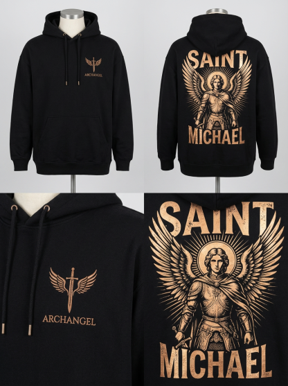 Saint Michael Archangel Hoodie