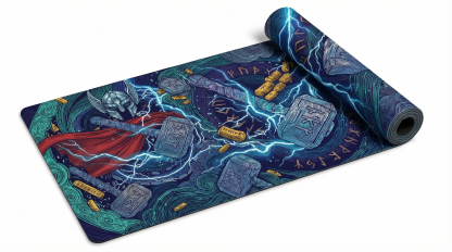 Thor: The Hammer Yoga Mat