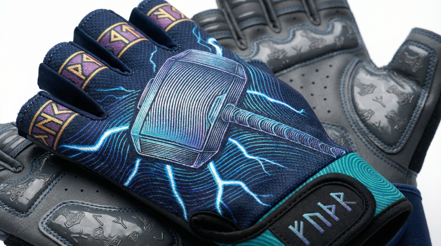 Thor’s Grip: Járngreipr Power Lifting Gloves