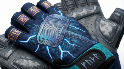 Thor’s Grip: Járngreipr Power Lifting Gloves