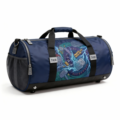 Thunderbolt Series: High-Capacity Fitness Duffle