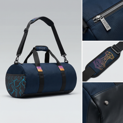 Thunderbolt Series: High-Capacity Fitness Duffle