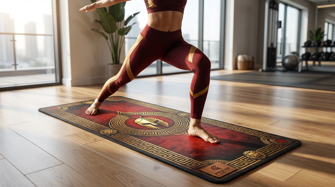 The 300 Covenant: Peak Power Spartan Series Mat