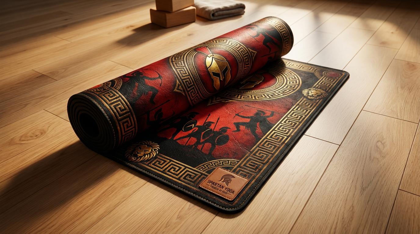 The 300 Covenant: Peak Power Spartan Series Mat