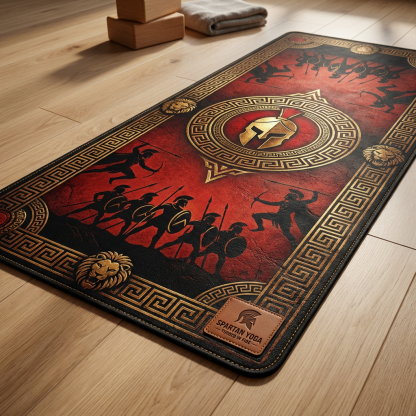 The 300 Covenant: Peak Power Spartan Series Mat